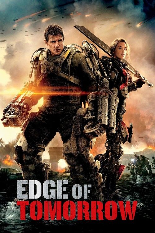 Edge of Tomorrow (2014) Hindi Dubbed Movie Full Movie