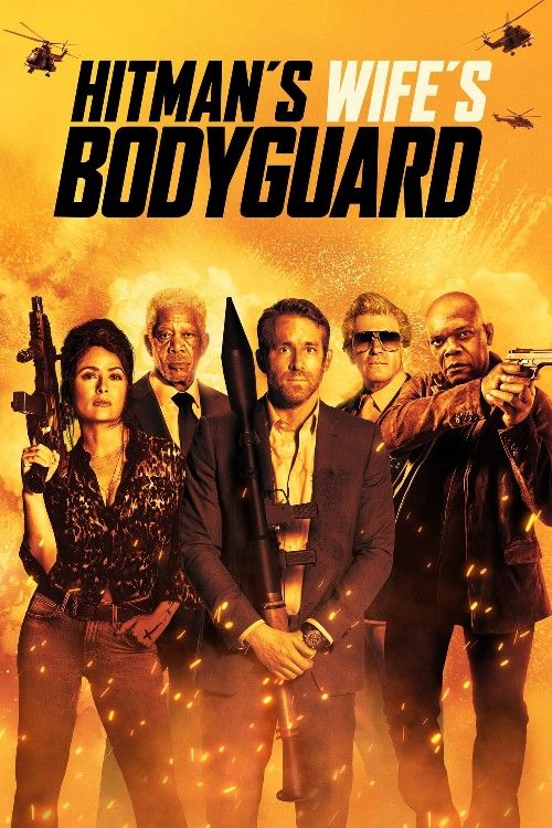 Hitmans Wifes Bodyguard (2021) Extended Hindi Dubbed Movie Full Movie