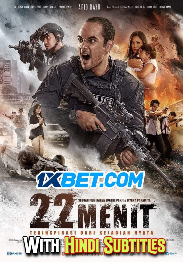 22 Menit (2018) English (With Hindi Subtitles) WEBRip download full movie