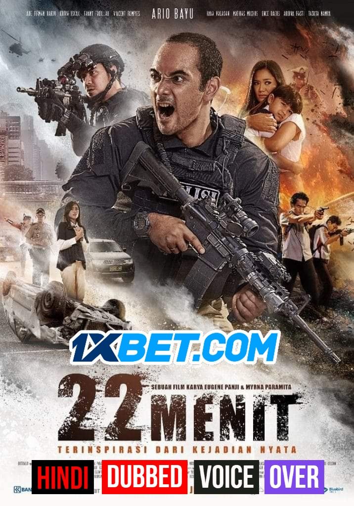 22 Menit (2018) Hindi (Voice Over) Dubbed WEBRip download full movie