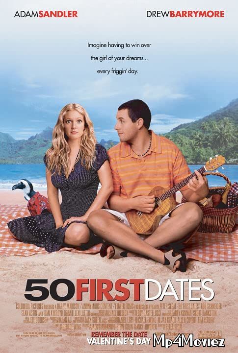 50 First Dates 2004 Hindi Dubbed Full Movie download full movie