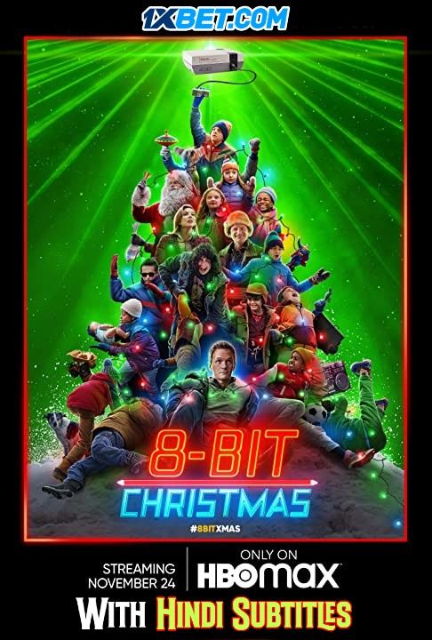 8-Bit Christmas (2021) English (With Hindi Subtitles) WEBRip download full movie