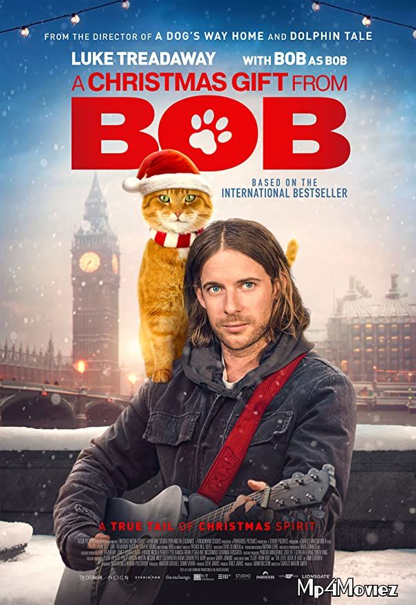 A Christmas Gift from Bob 2020 English (Hindi Subtitles) Movie download full movie