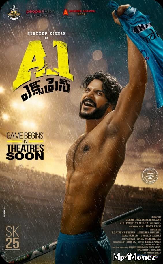 A1 Express (2021) Hindi Fan Dubbed HDRip download full movie
