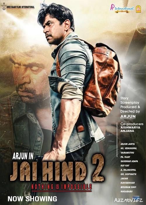 Abhimanyu (Jaihind 2) 2014 Hindi Dubbed download full movie