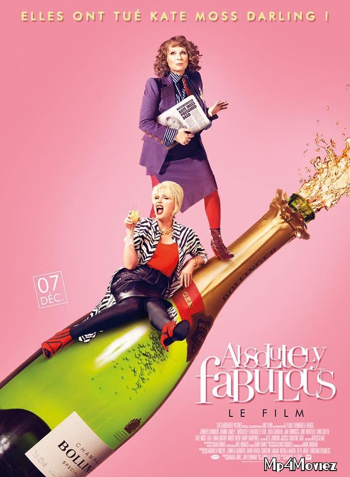 Absolutely Fabulous The Movie 2016 Hindi Dubbed Movie download full movie