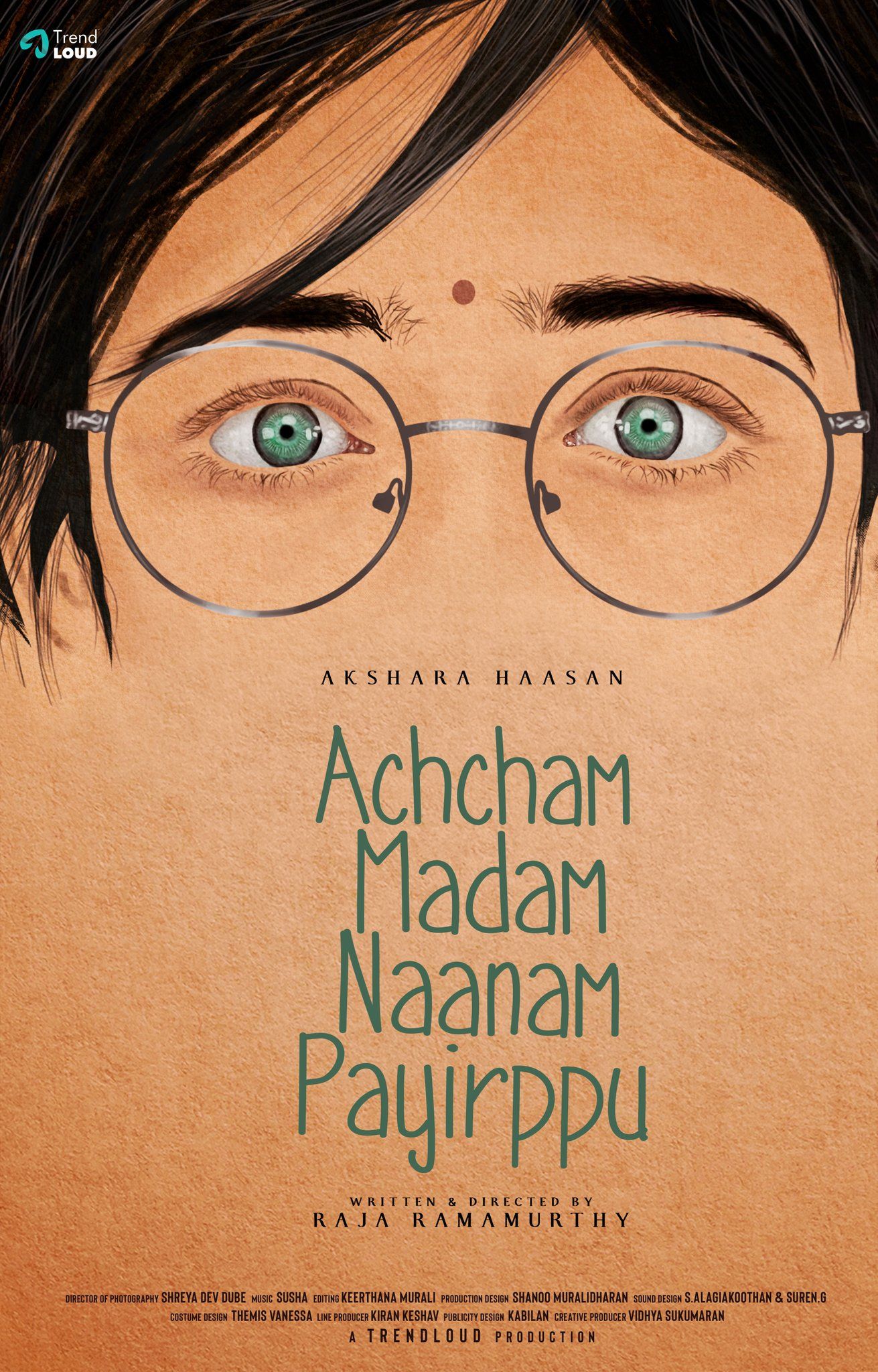 Achcham Madam Naanam Payirppu (2022) Hindi HQ Dubbed HDRip download full movie