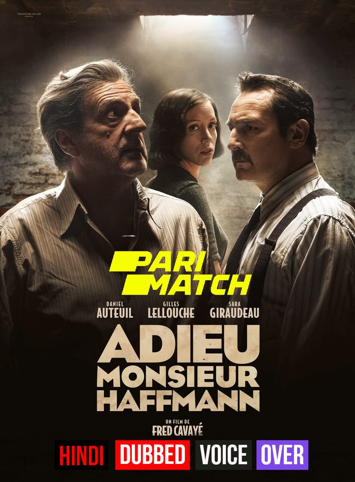 Adieu Monsieur Haffmann (2021) Hindi (Voice Over) Dubbed CAMRip download full movie