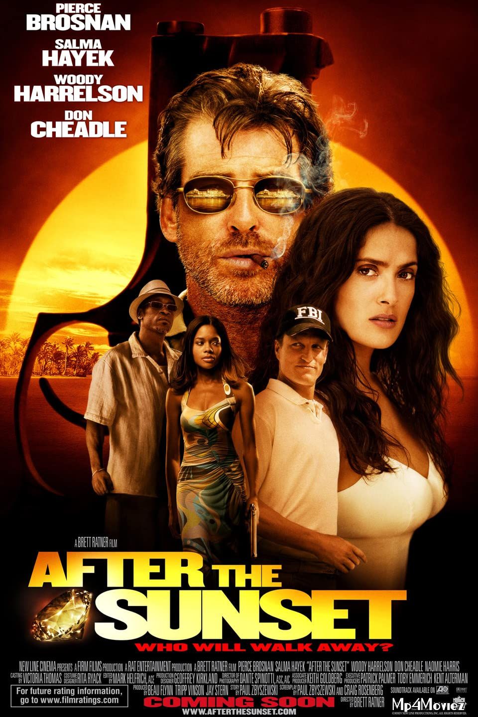 After the Sunset 2004 Hindi Dubbed Movie download full movie