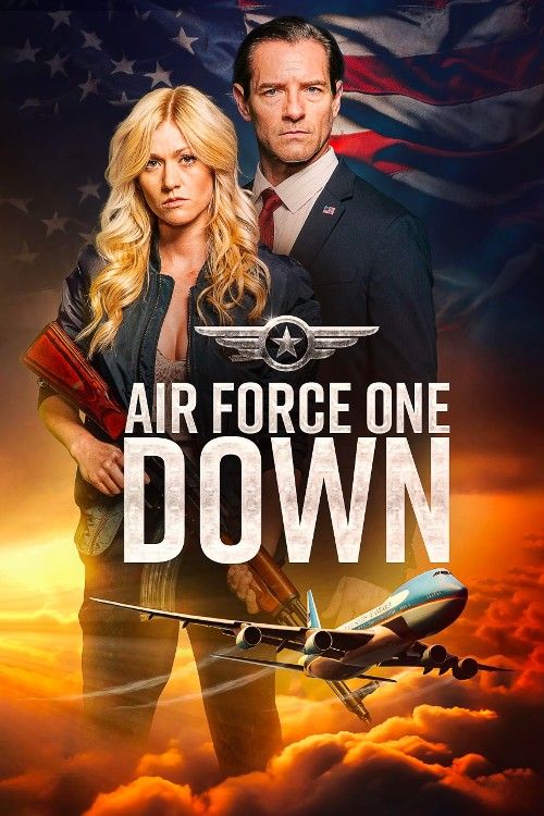 Air Force One Down (2024) English Movie download full movie