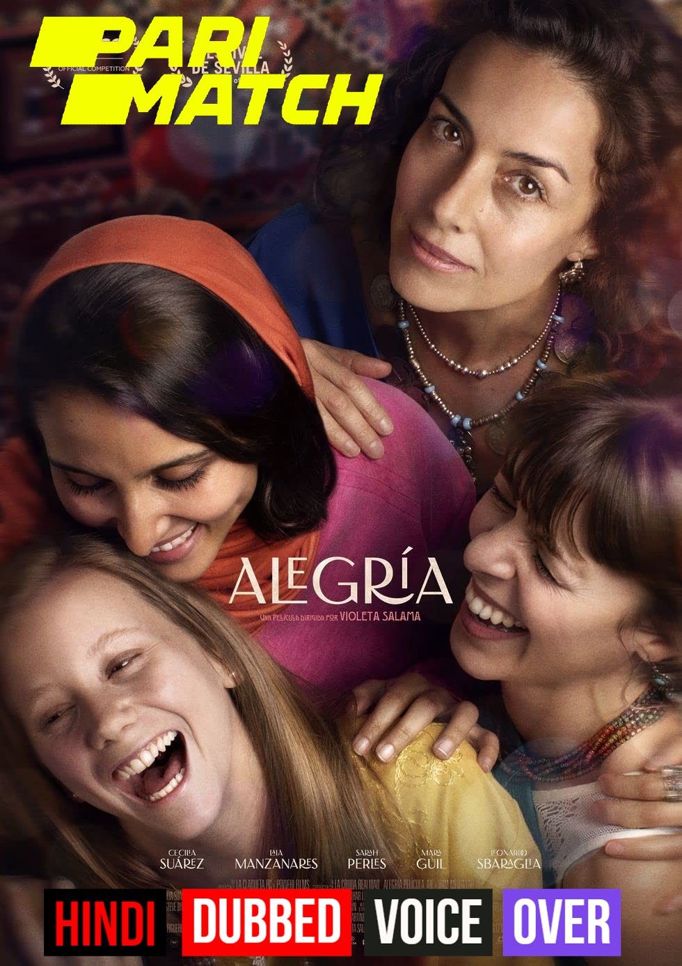 Alegría (2021) Hindi (Voice Over) Dubbed CAMRip download full movie