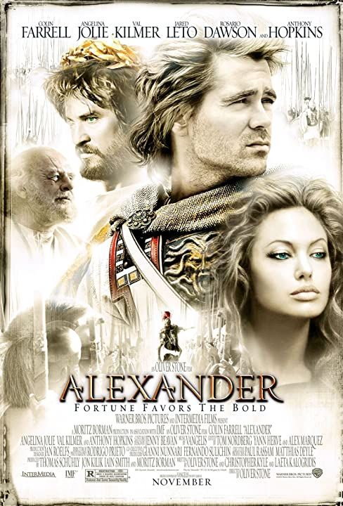 Alexander (2004) Hindi Dubbed BRRip download full movie