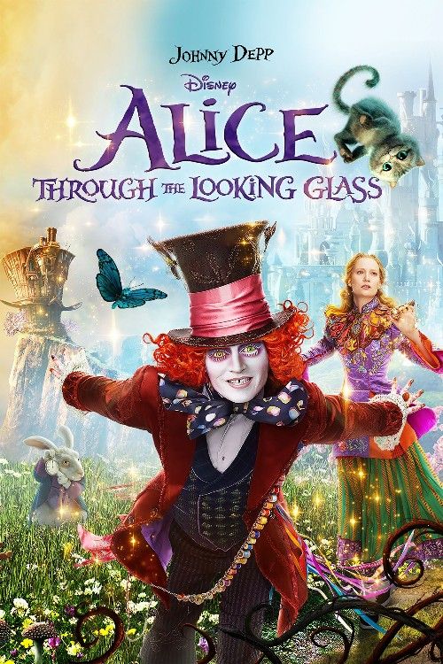 Alice Through the Looking Glass (2016) Hindi Dubbed download full movie