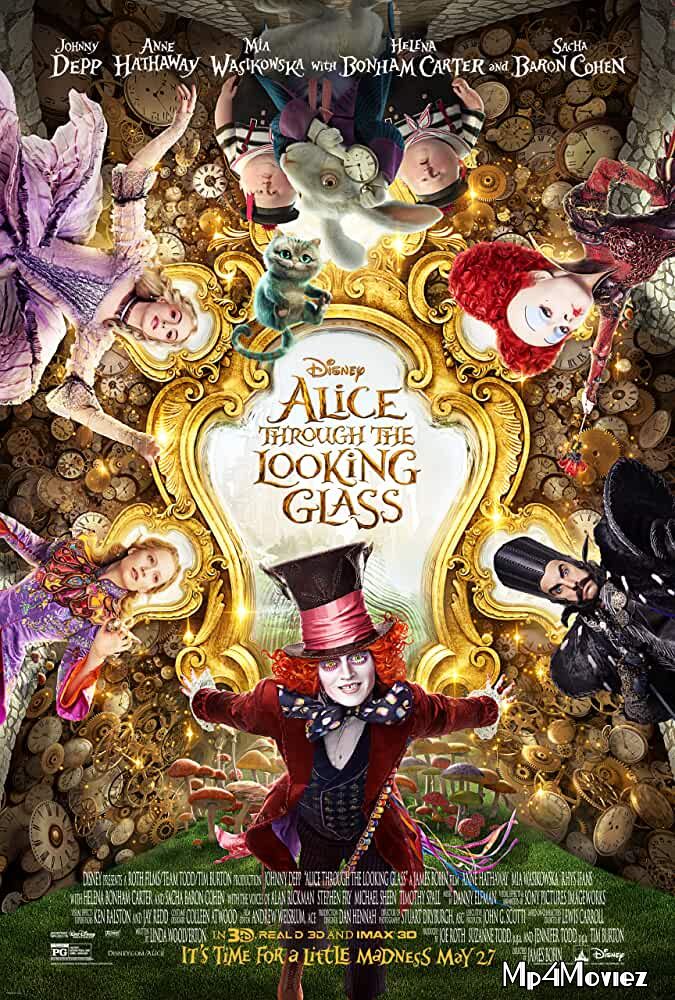 Alice Through the Looking Glass 2016 Hindi Dubbed Full Movie download full movie