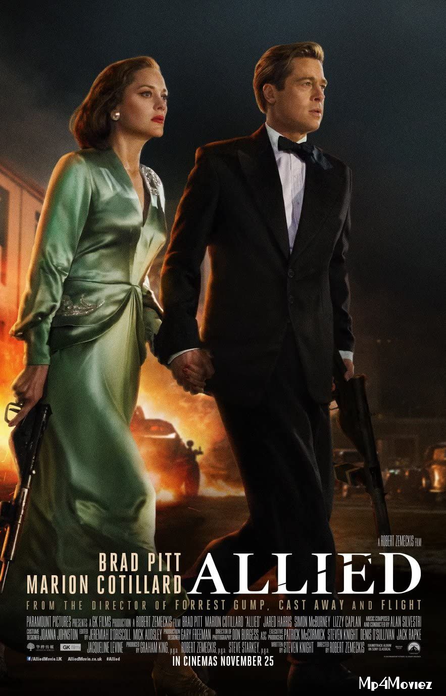 Allied 2016 ORG Hindi Dubbed Movie download full movie