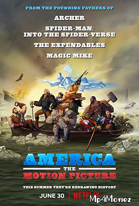 America: The Motion Picture (2021) Hindi Dubbed WEB-DL download full movie