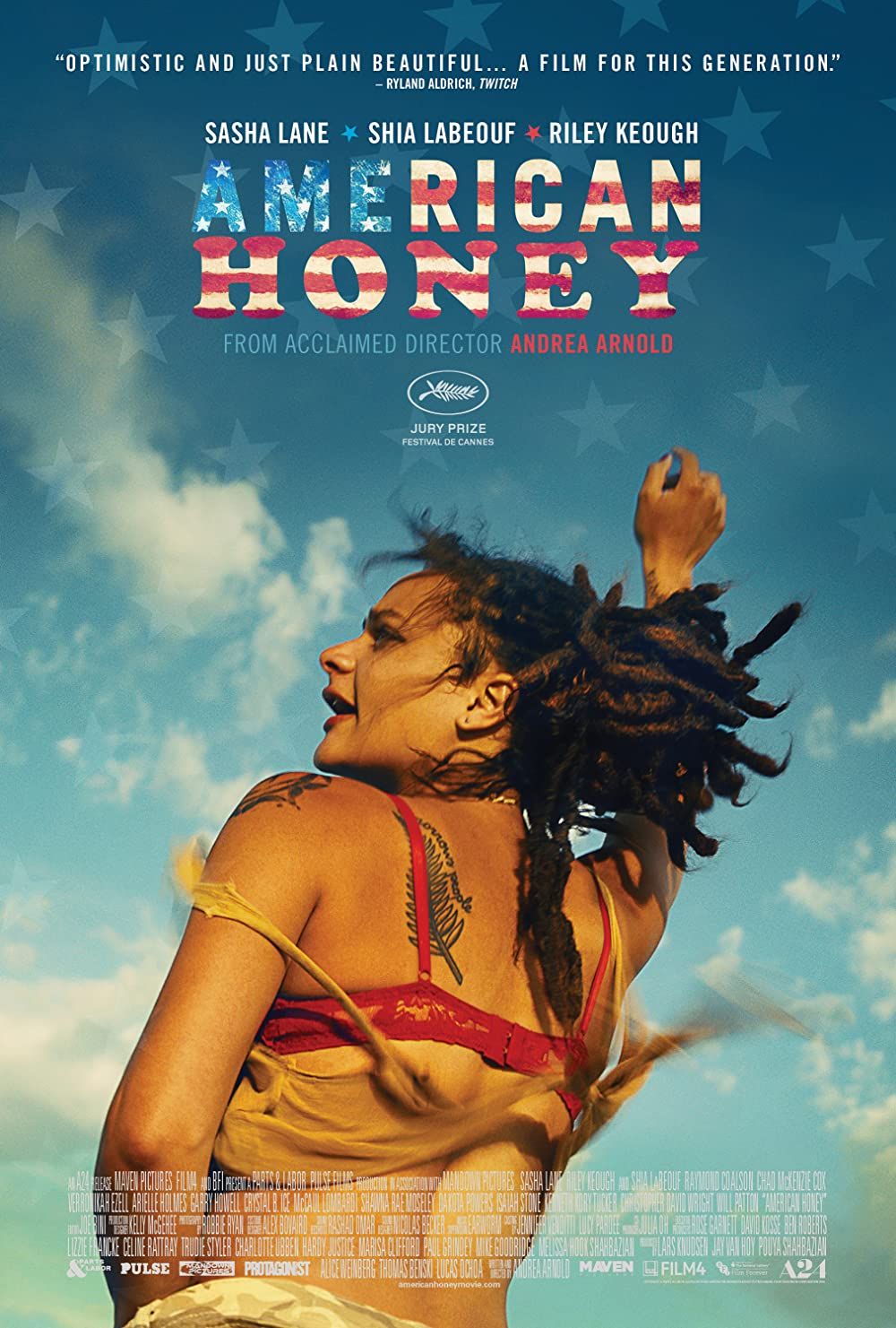 American Honey (2016) Hindi Dubbed BluRay download full movie