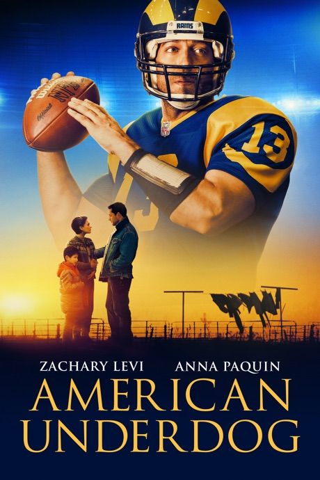 American Underdog (2021) Hindi Dubbed BluRay Full Movie