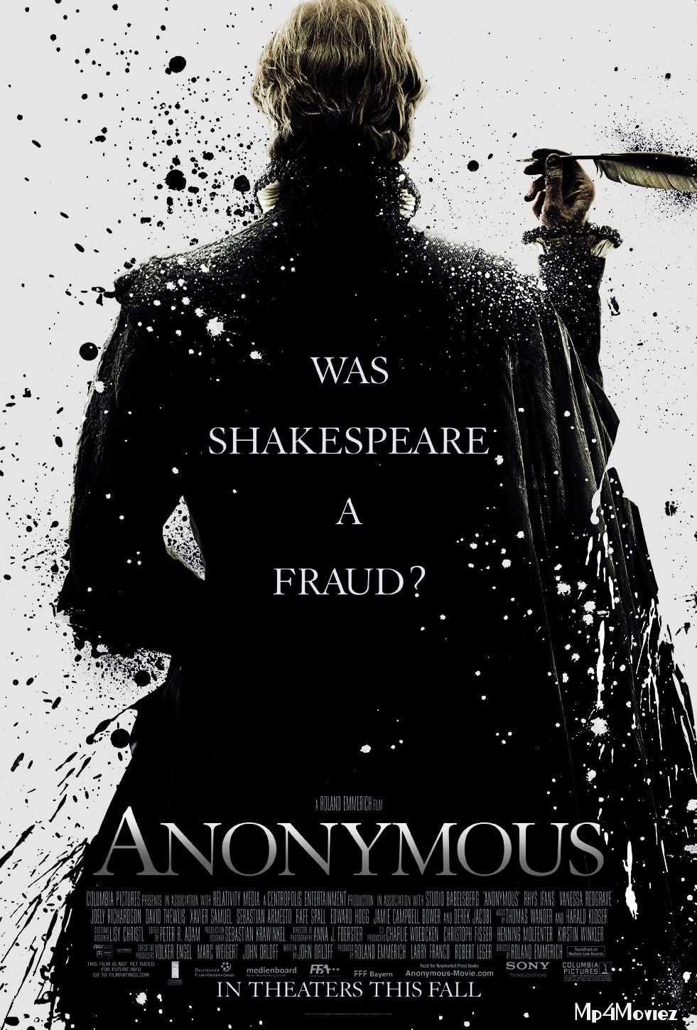 Anonymous 2011 Hindi Dubbed Movie download full movie