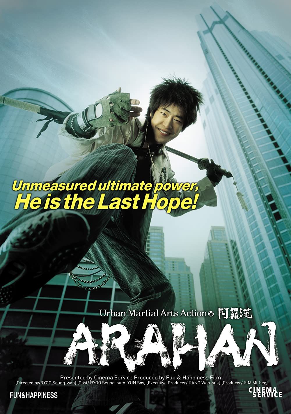Arahan (2004) Hindi Dubbed BluRay download full movie