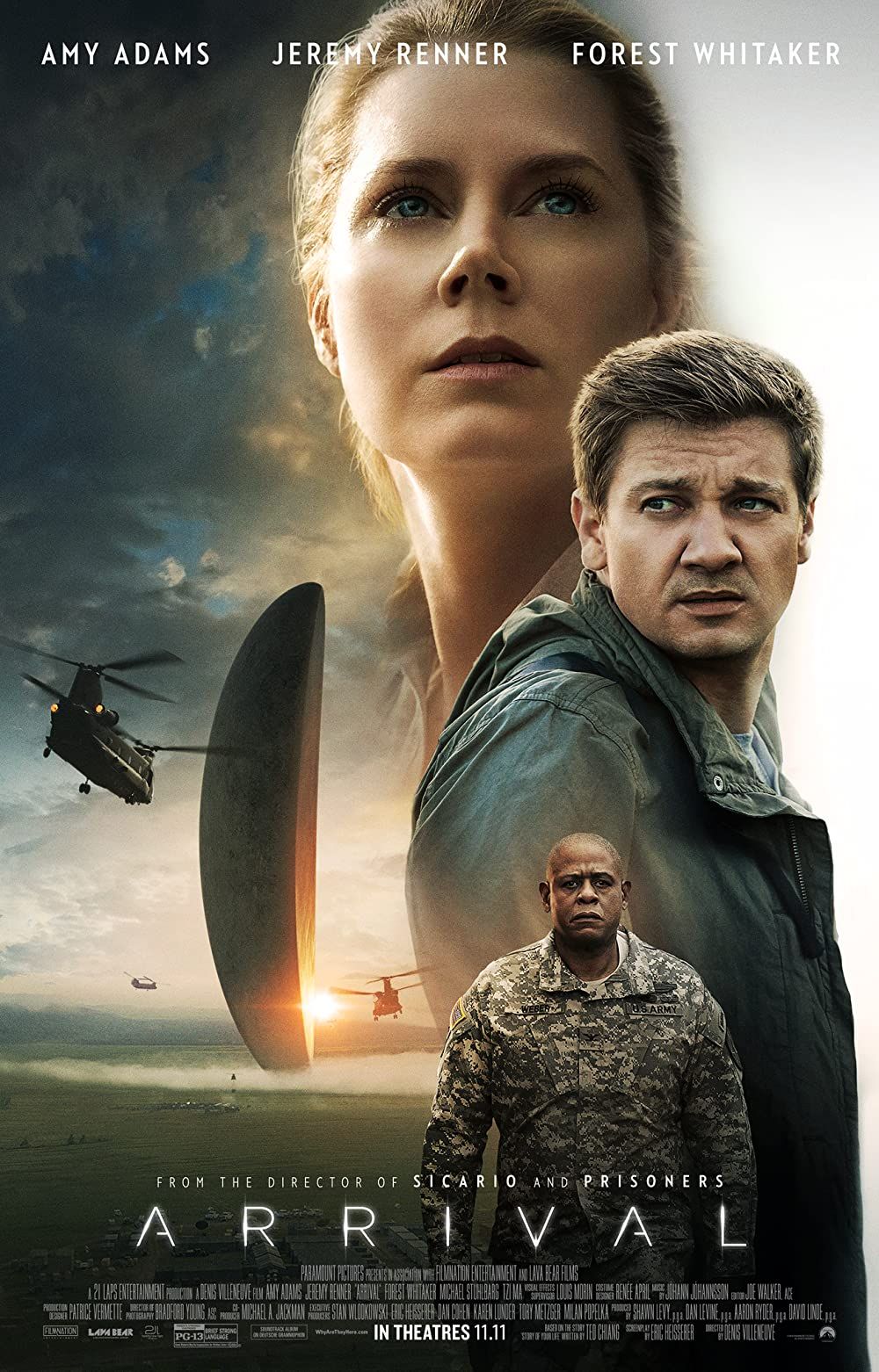 Arrival (2016) Hindi ORG Dubbed BluRay download full movie