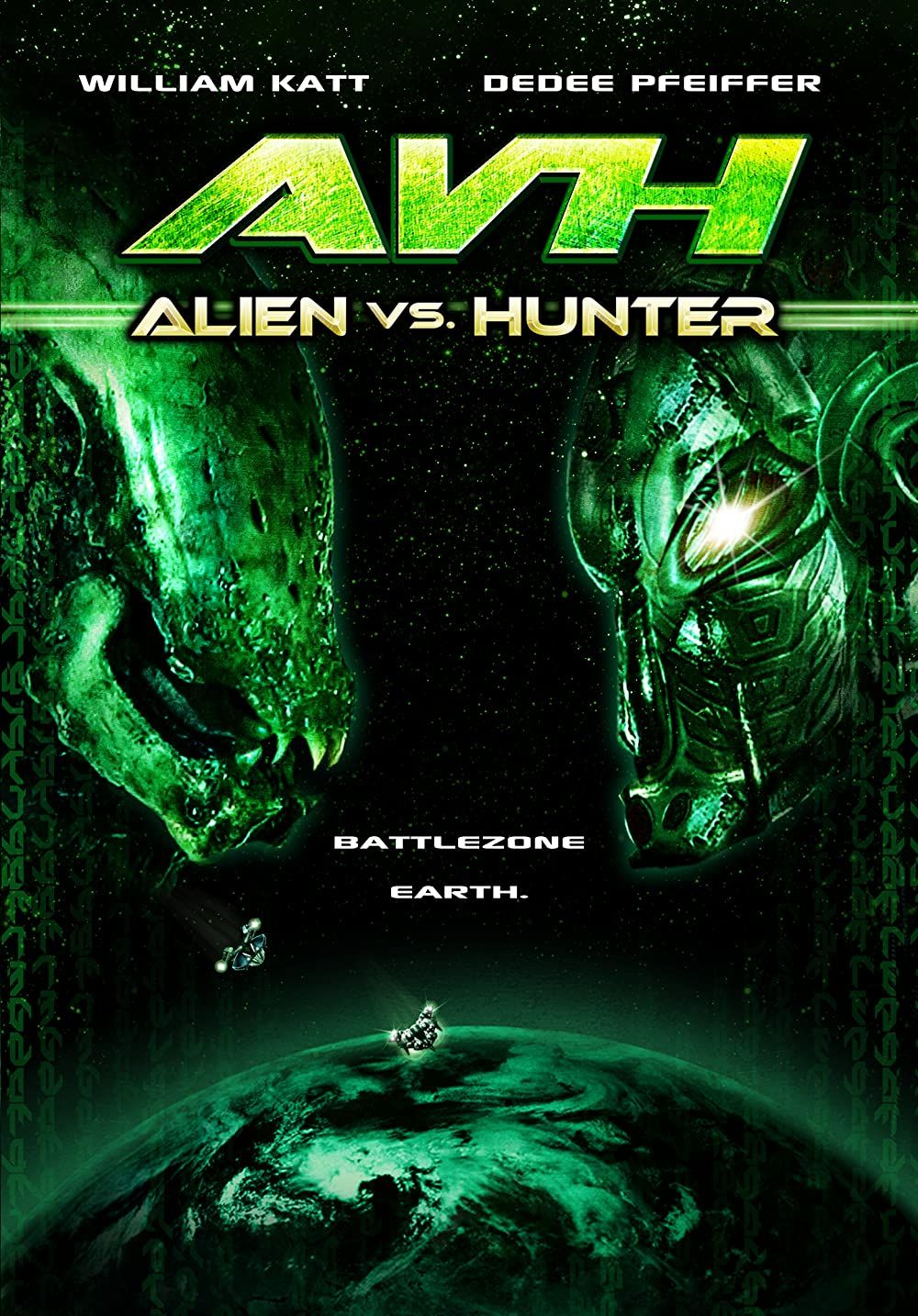 AVH Alien vs Hunter (2007) Hindi Dubbed BluRay download full movie