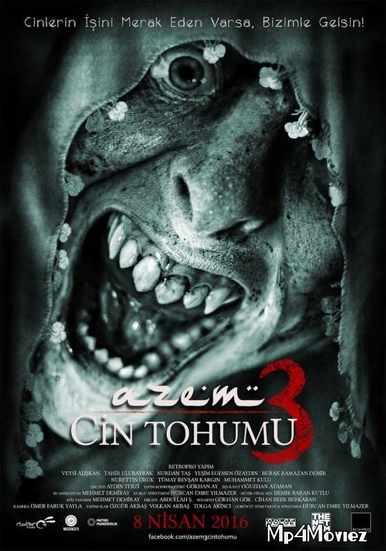 Azem 3 Cin Tohumu 2016 Hindi Dubbed Full Movie download full movie