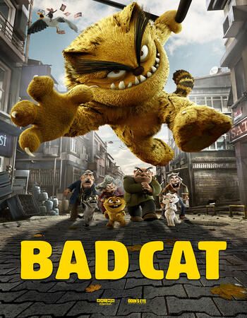 Bad Cat (2016) Hindi ORG Dubbed HDRip download full movie