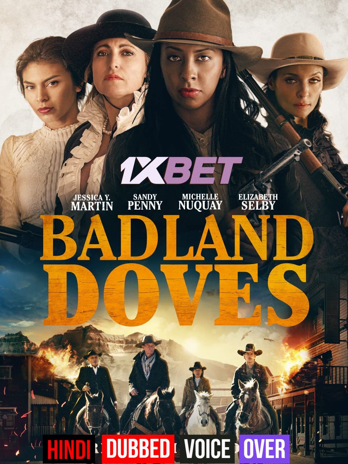 Badland Doves (2021) Hindi (Voice Over) Dubbed WEBRip download full movie