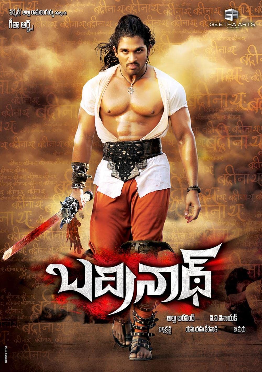 Badrinath (2011) Hindi Dubbed HDRip download full movie