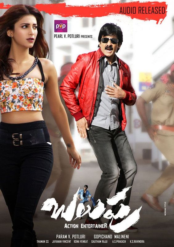 Balupu (2013) Hindi Dubbed BluRay download full movie