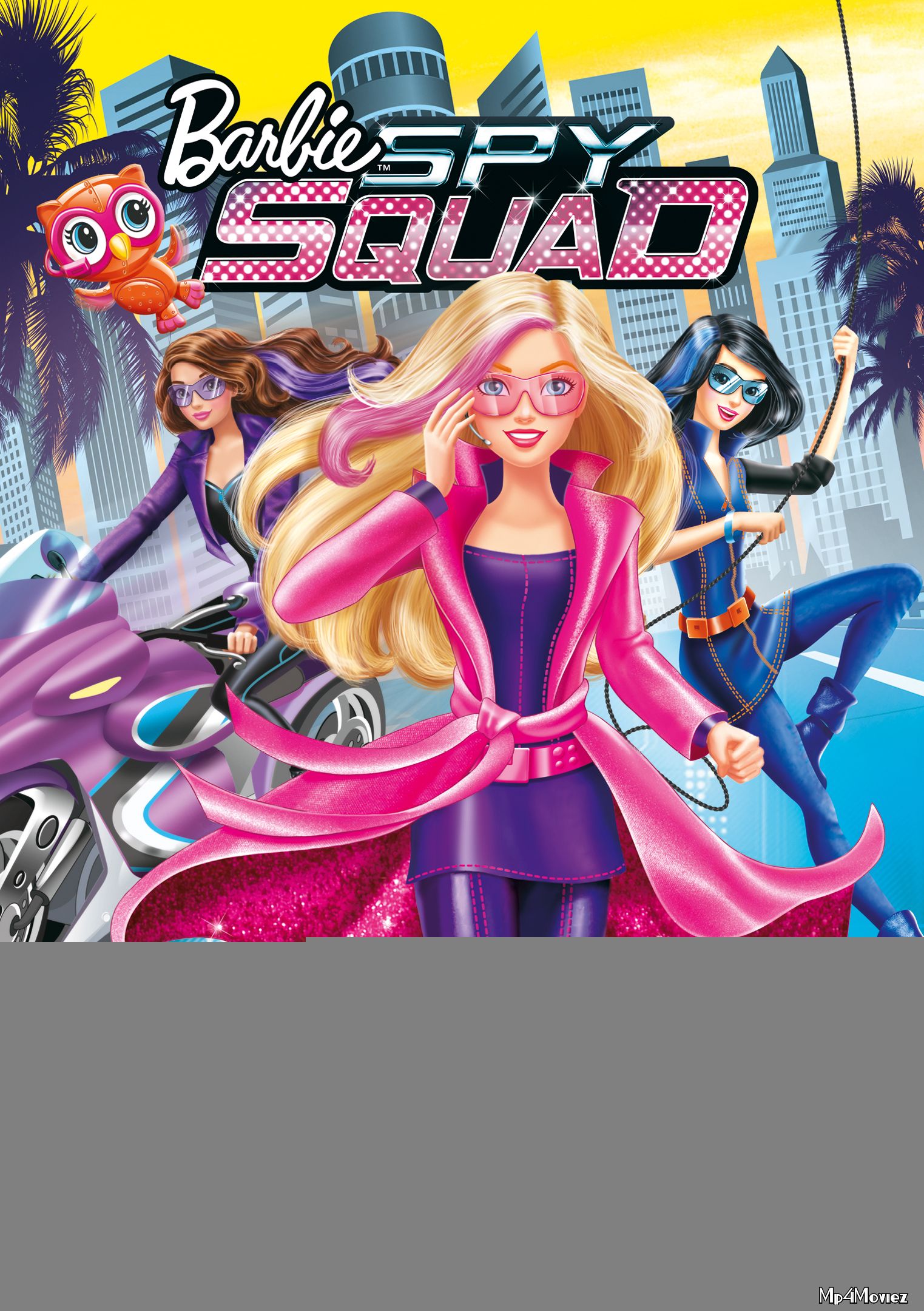 Barbie Spy Squad 2016 Hindi Dubbed Full Movie download full movie