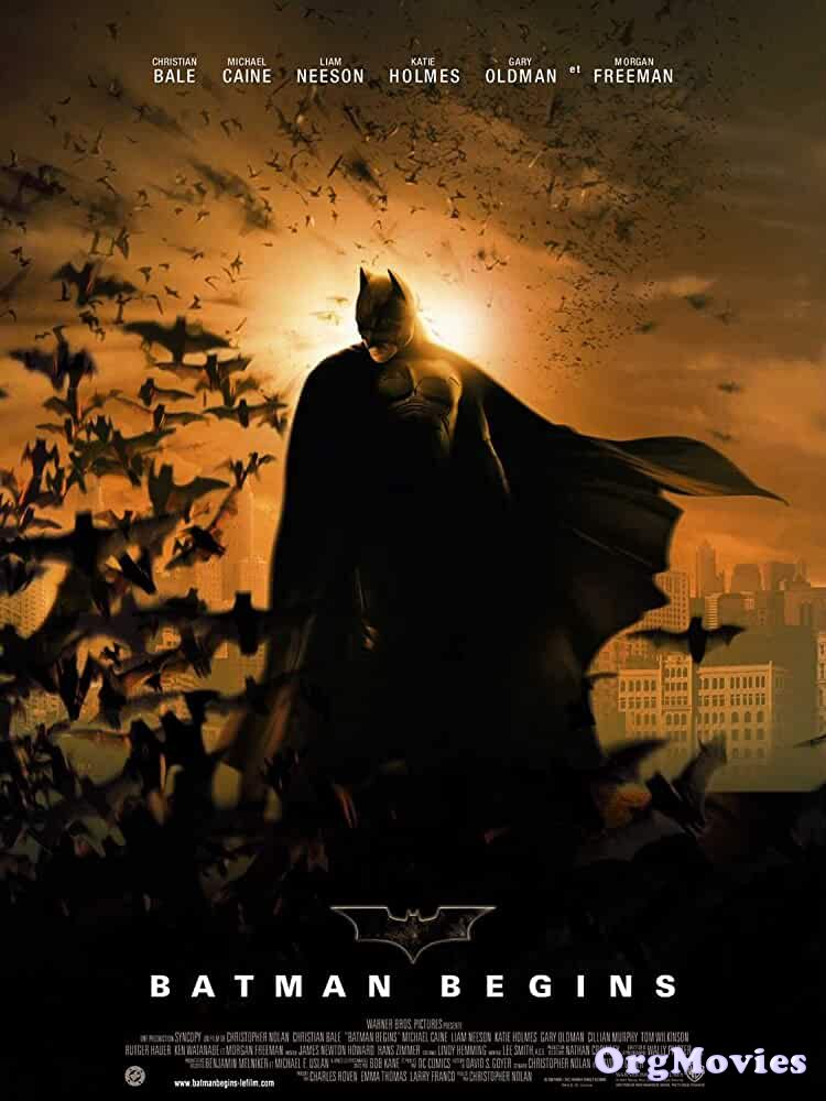 Batman Begins 2005 Hindi Dubbed Full Movie download full movie