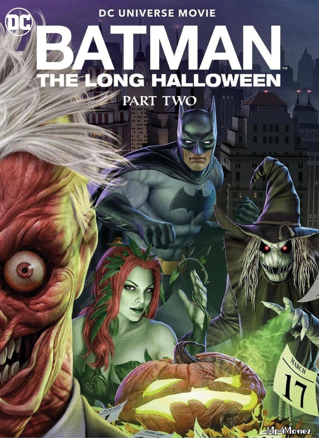 Batman The Long Halloween Part Two (2021) Hindi (Voice Over) Dubbed WEBRip download full movie