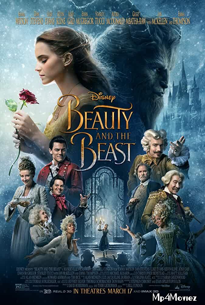 Beauty and the Beast 2017 BluRay Hindi Dubbed Movie download full movie