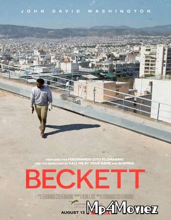 Beckett (2021) Hindi Dubbed WEB-DL download full movie