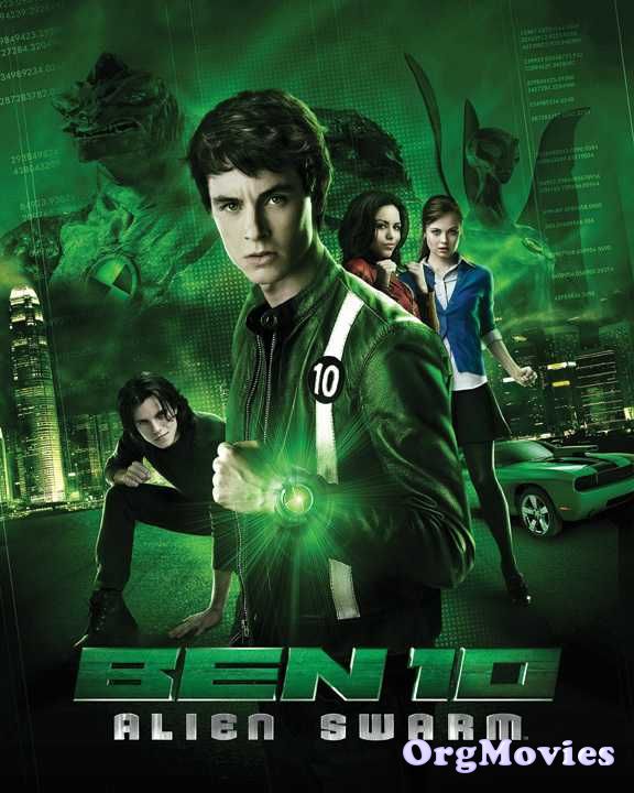 Ben 10 Alien Swarm 2009 Hindi Dubbed download full movie