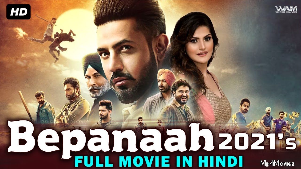 Bepanaah (2021) Hindi Dubbed HDRip download full movie