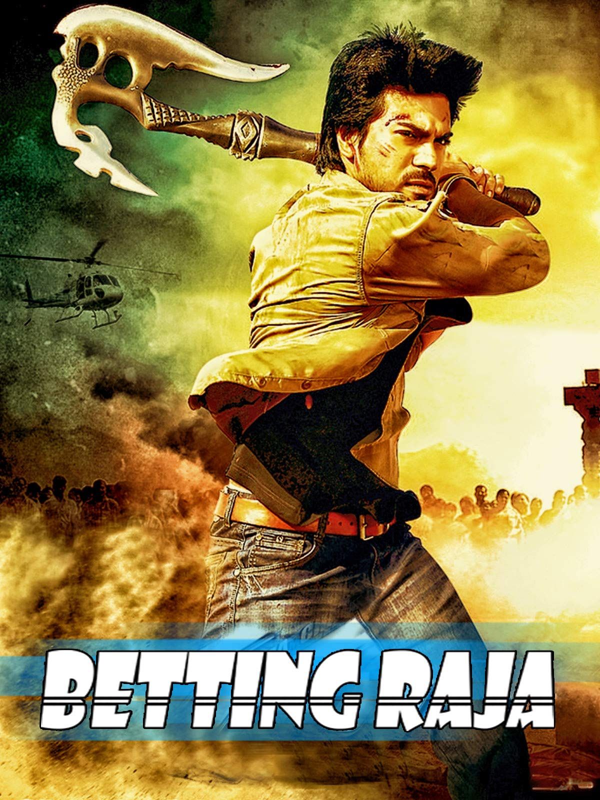 Betting Raja - Rachcha (2012) Hindi Dubbed HDRip download full movie