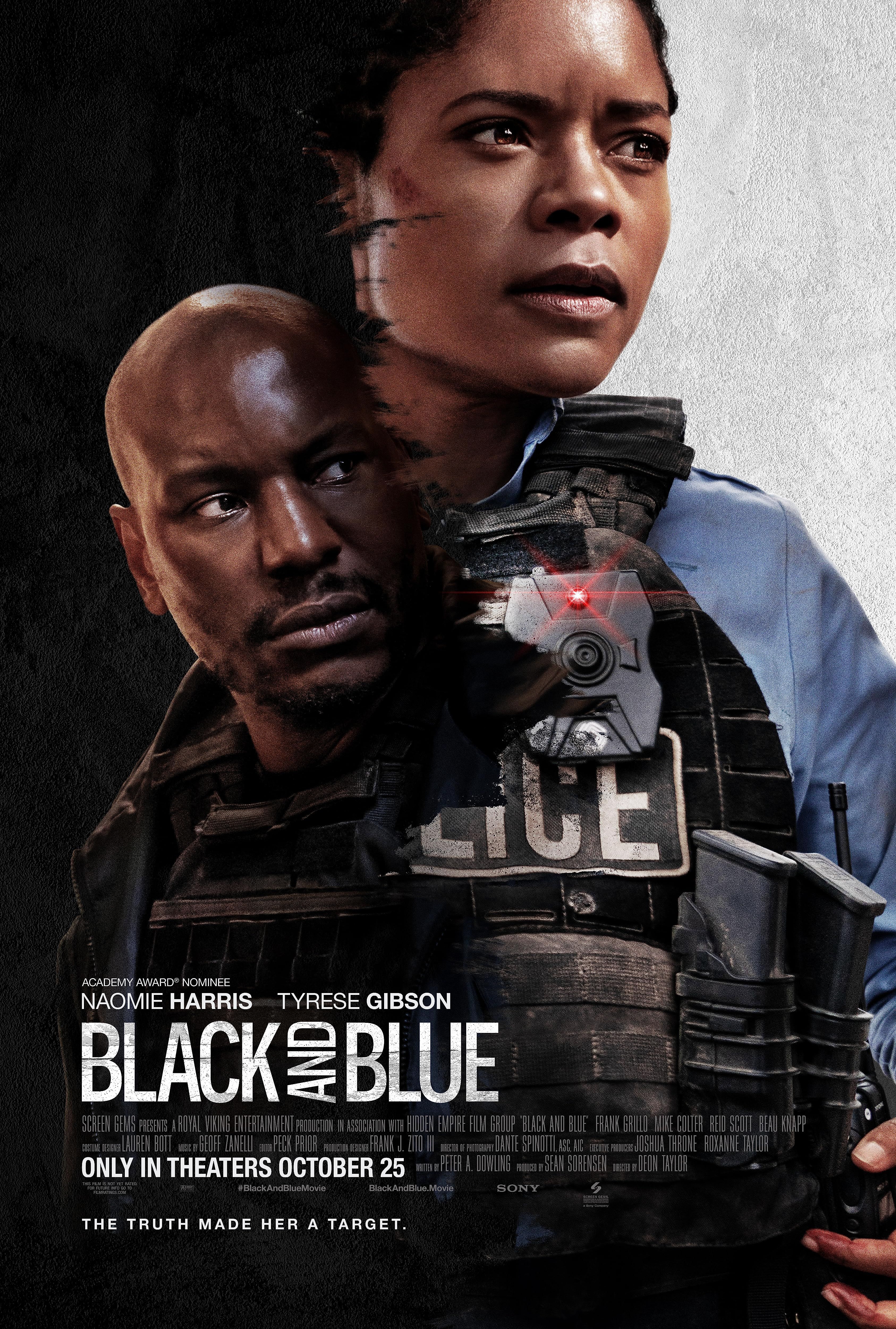 Black and Blue (2019) Hindi ORG Dubbed BluRay download full movie