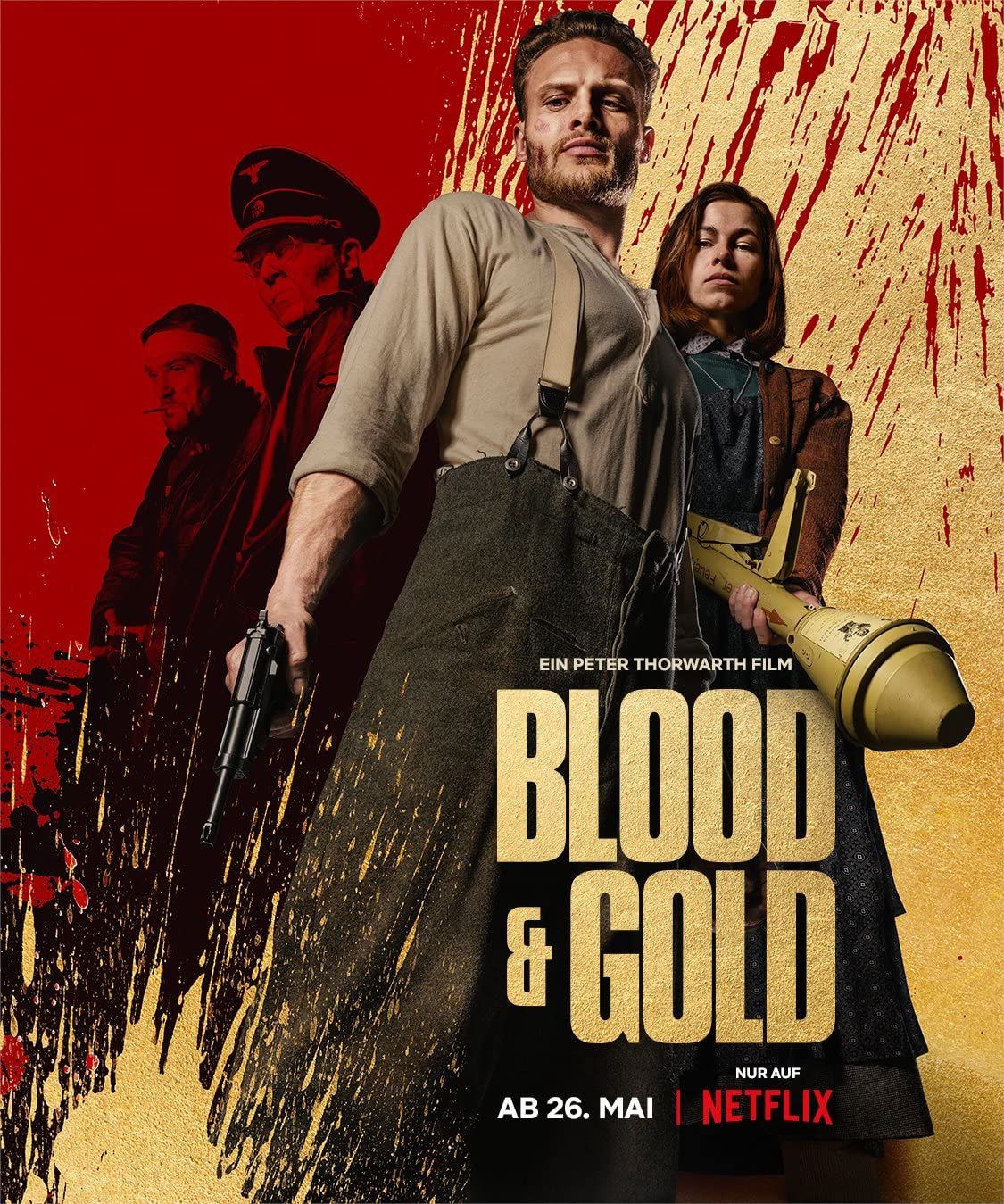 Blood And Gold (2023) Hindi Dubbed HDRip download full movie