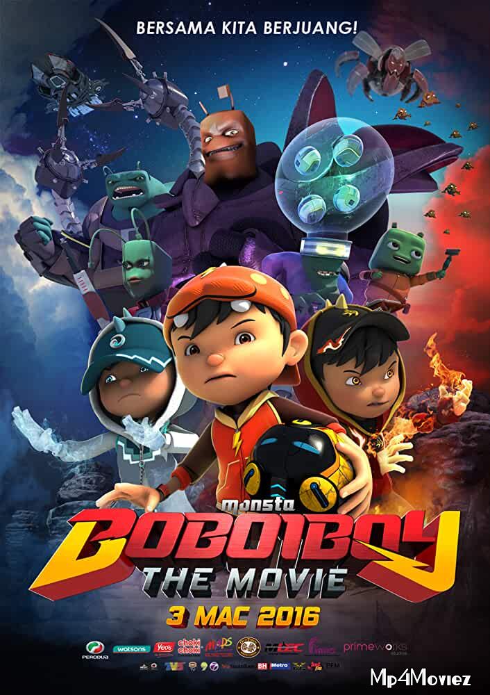 BoBoiBoy: The Movie 2016 Hindi Dubbed Full Movie download full movie