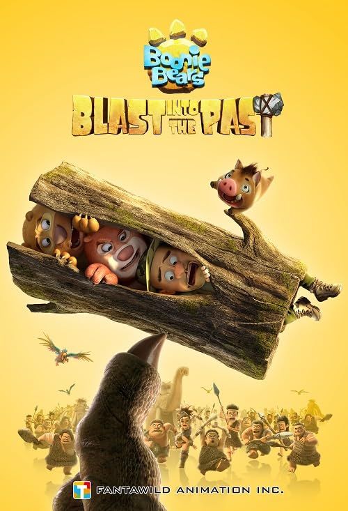 Boonie Bears Blast Into the Past (2019) Hindi Dubbed BluRay download full movie