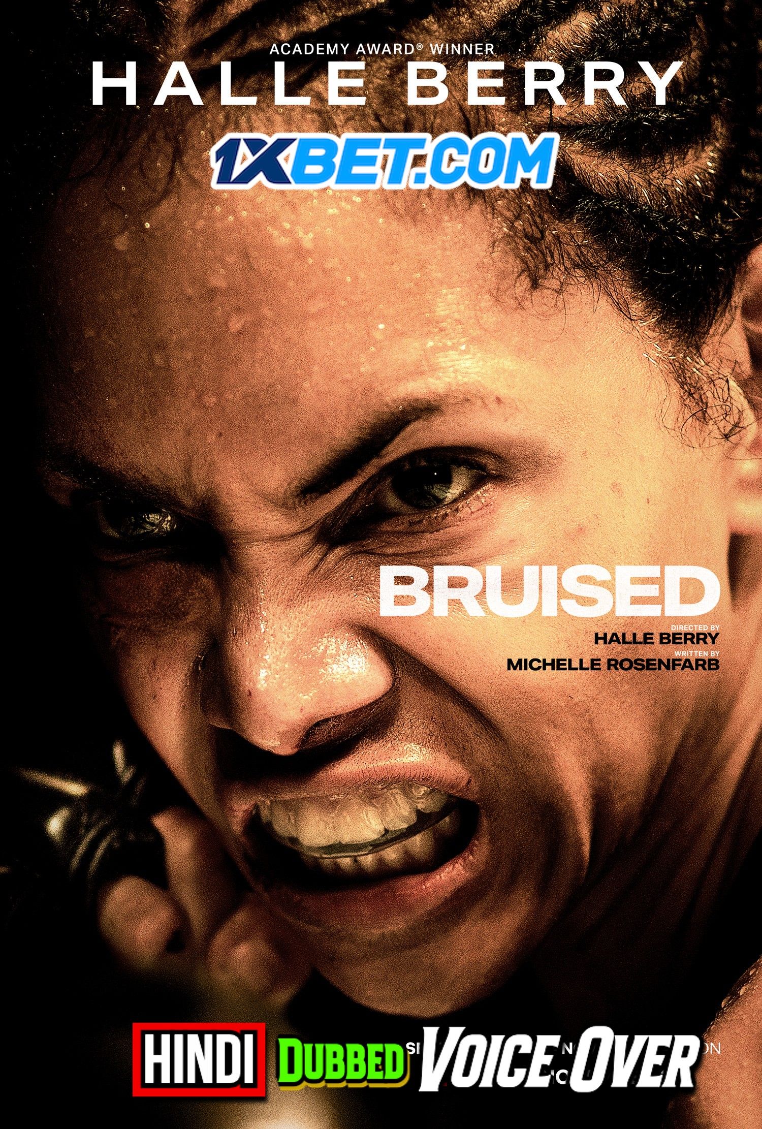 Bruised (2020) Hindi (Voice Over) Dubbed WEBRip download full movie