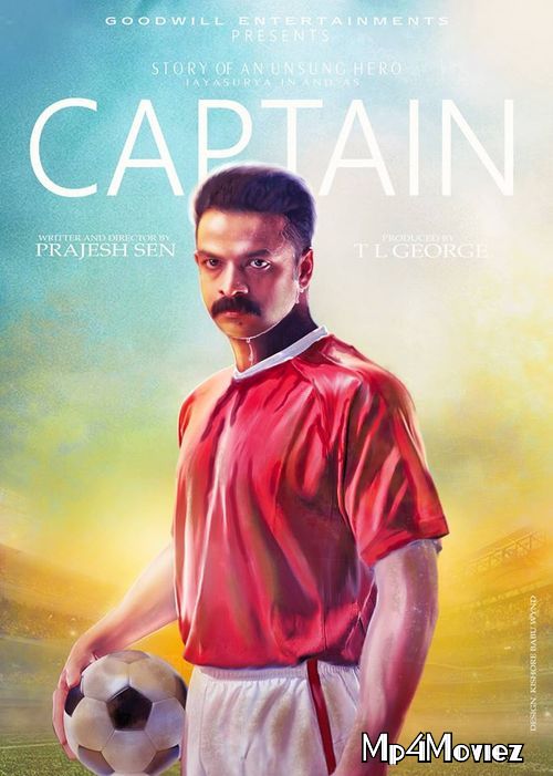 Captain (2021) Hindi Dubbed HDRip download full movie