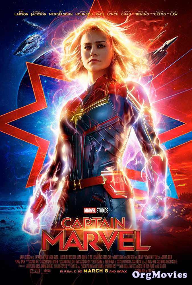 Captain Marvel 2019 Hindi Dubbed Full Movie download full movie