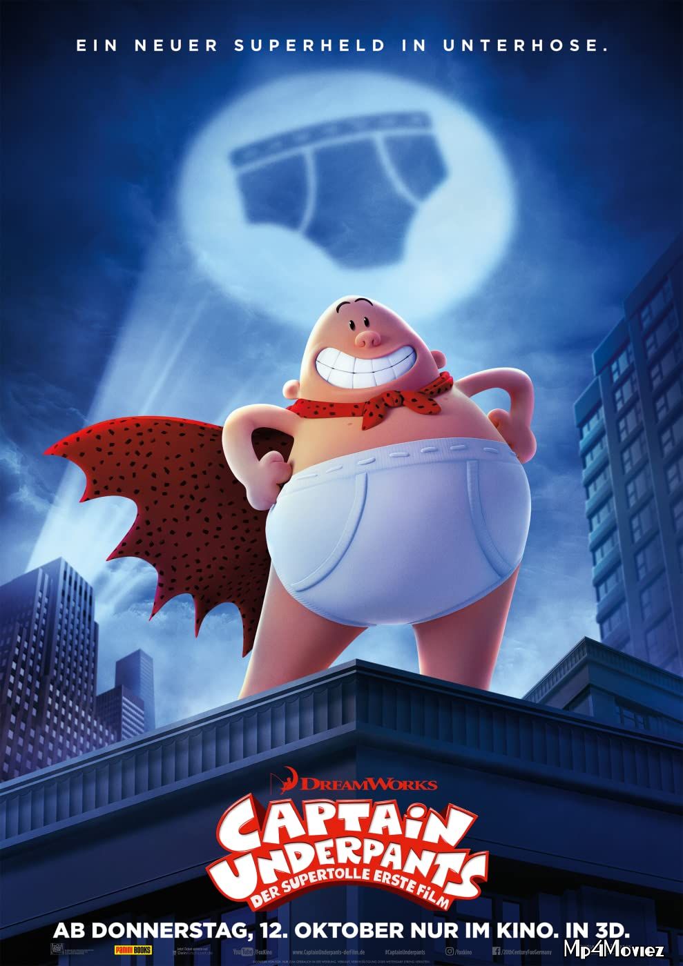 Captain Underpants The First Epic Movie 2017 Hindi Dubbed Movie download full movie