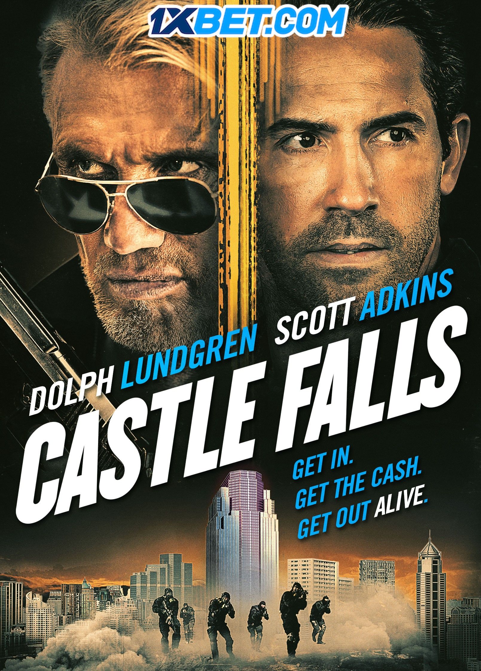 Castle Falls (2021) English (With Hindi Subtitles) WEBRip download full movie