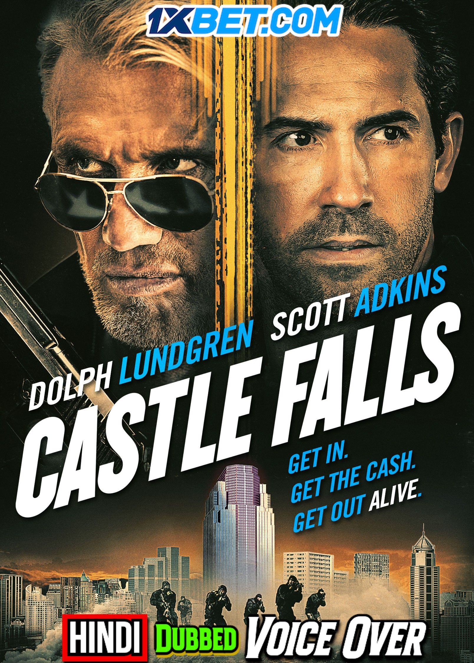 Castle Falls (2021) Hindi (Voice Over) Dubbed WEBRip download full movie