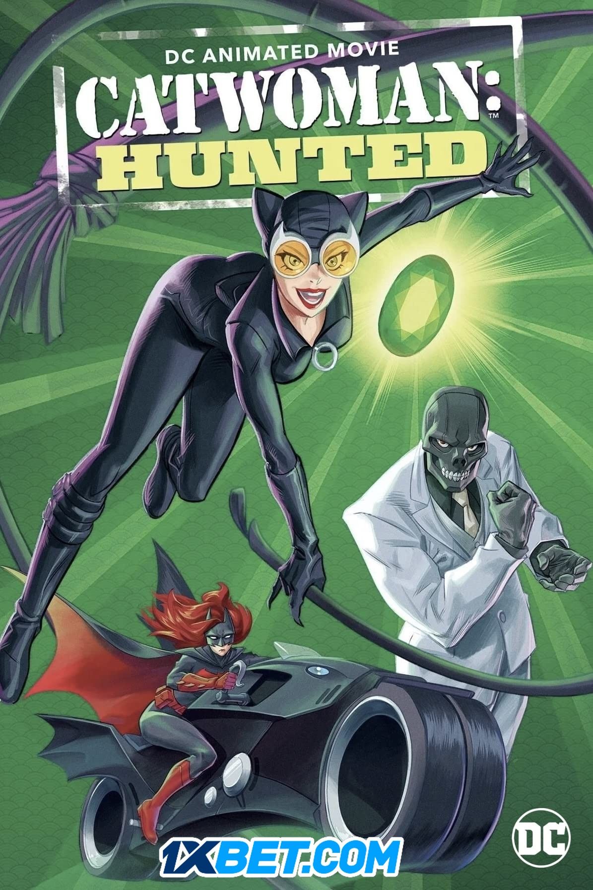 Catwoman: Hunted (2022) English (With Hindi Subtitles) BluRay download full movie